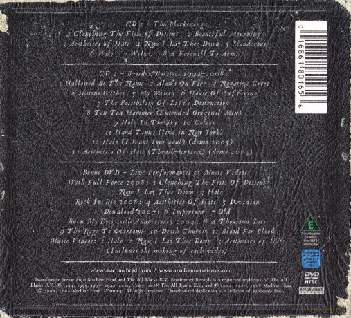 Machine Head: The Blackening (Tour Edition) [2CD]+[DVD]