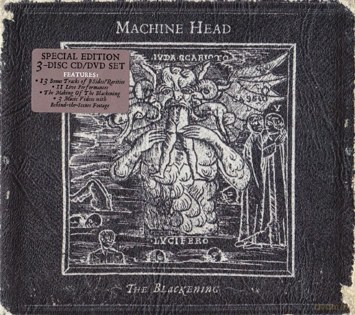 Machine Head: The Blackening (Tour Edition) [2CD]+[DVD]