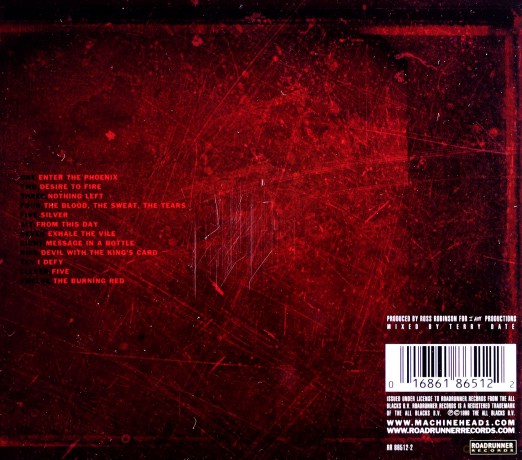 Machine Head: The Burning Red [CD]