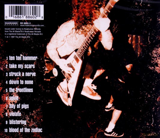 Machine Head: The More Things Change [CD]
