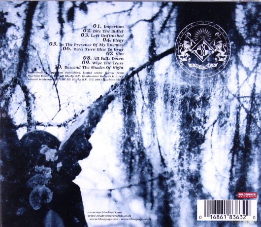Machine Head: Through The Ashes Of Empire [CD]