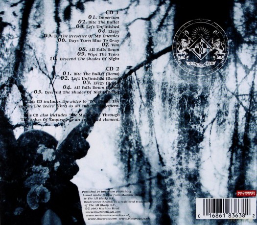 Machine Head: Through The Ashes Of Empires (Ltd) [2CD]