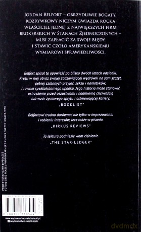 Polowanie na Wilka z Wall Street - Jordan Belfort [KSIĄŻKA]
