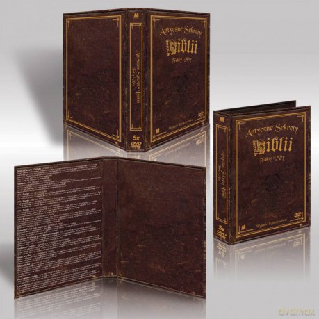 Biblia antyczne sekrety, fakty i mity [BOX] [5DVD]
