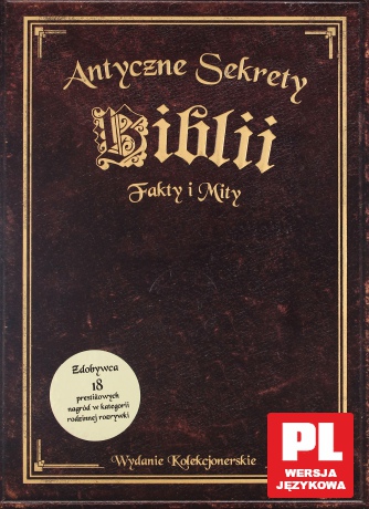 Biblia antyczne sekrety, fakty i mity [BOX] [5DVD]