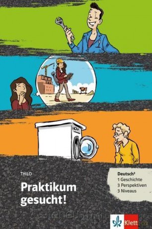 Praktikum gesucht! A1/B1 [KSIĄŻKA]