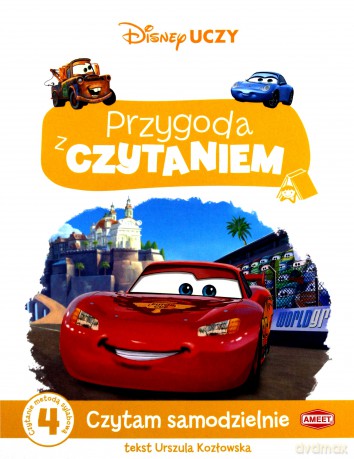 Przygoda z Czytaniem. Auta [KSIĄŻKA]