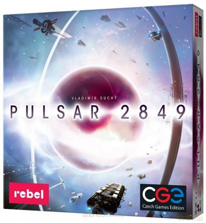 Pulsar 2849 (edycja polska) [GRA PLANSZOWA]