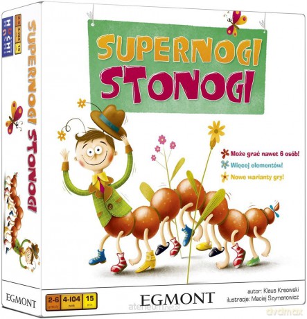 Supernogi Stonogi [GRA PLANSZOWA]