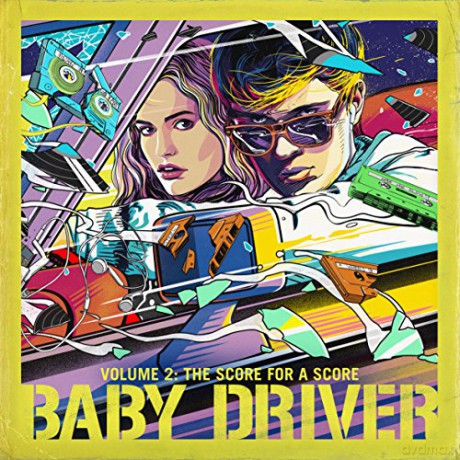 Baby Driver Volume 2: The Score for A Score soundtrack (Steven Price) [CD]