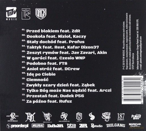 TPS: Ciemność [CD]