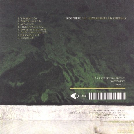Biosphere: The Hilvarenbeek Recordings [CD]