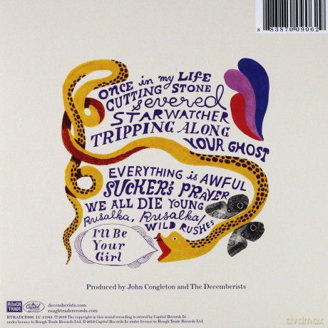 The Decemberists: I'll Be Your Girl [CD]