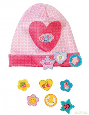 Baby Born Czapeczka z przypinkami