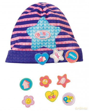 Baby Born Czapeczka z przypinkami