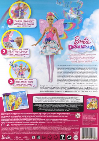 Barbie Wróżka latające skrzydełka