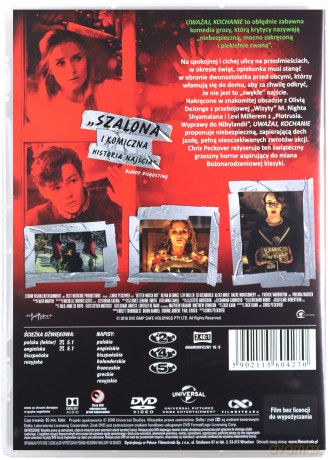 Uważaj kochanie [DVD]
