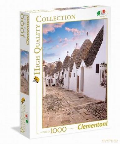 CLEMENTONI 1000 el. High Quality Alberobello [PUZZLE]