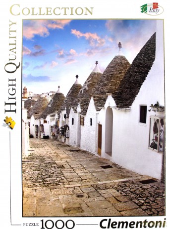 CLEMENTONI 1000 el. High Quality Alberobello [PUZZLE]