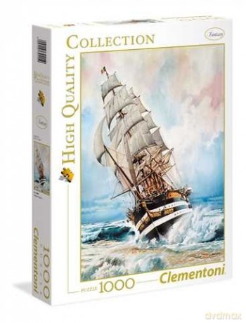 CLEMENTONI 1000 el. High Quality Amerigo Vespucci [PUZZLE]