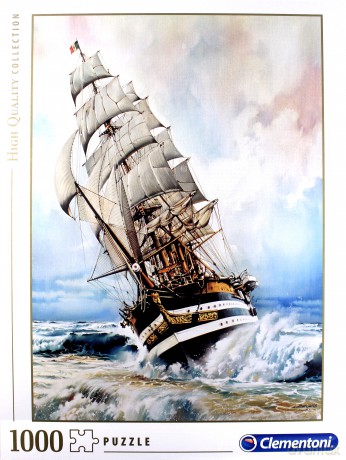 CLEMENTONI 1000 el. High Quality Amerigo Vespucci [PUZZLE]