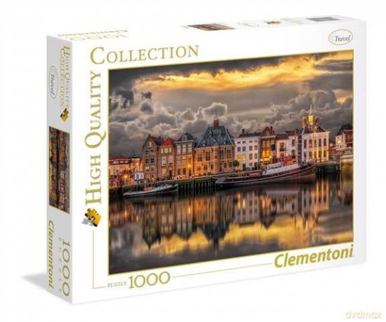 CLEMENTONI 1000 el. High Quality Dutch Dreamworld [PUZZLE]