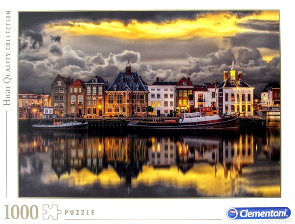 CLEMENTONI 1000 el. High Quality Dutch Dreamworld [PUZZLE]
