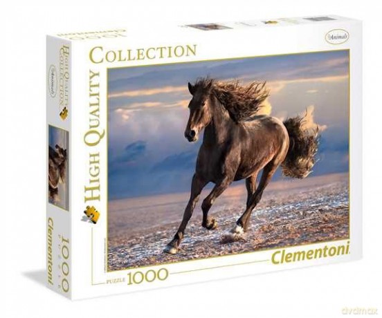 CLEMENTONI 1000 el. High Quality Free Horse [PUZZLE]