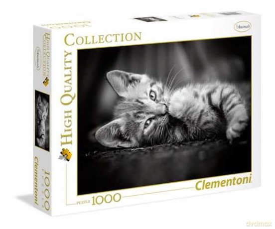 CLEMENTONI 1000 el. High Quality Kitty [PUZZLE]
