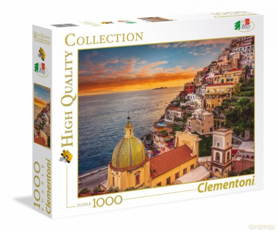 CLEMENTONI 1000 el. High Quality Positano [PUZZLE]