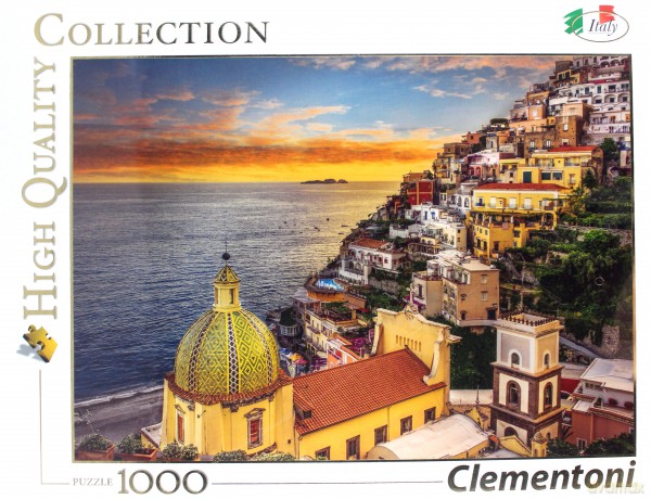CLEMENTONI 1000 el. High Quality Positano [PUZZLE]