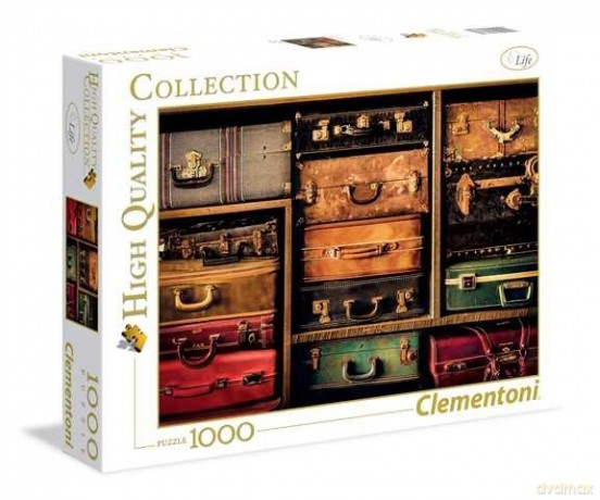 CLEMENTONI 1000 el. High Quality Travel [PUZZLE]