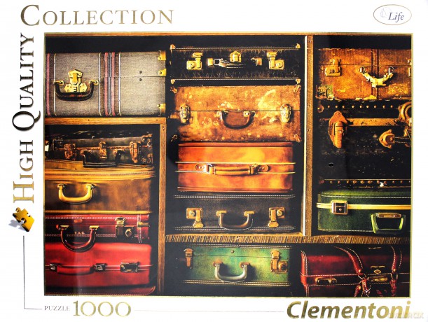 CLEMENTONI 1000 el. High Quality Travel [PUZZLE]