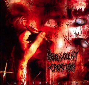 Malevolent Creation: Manifestation (Remastered) (digipack) [CD]