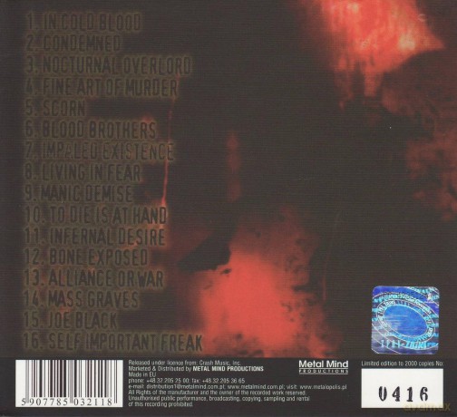 Malevolent Creation: Manifestation (Remastered) (digipack) [CD]