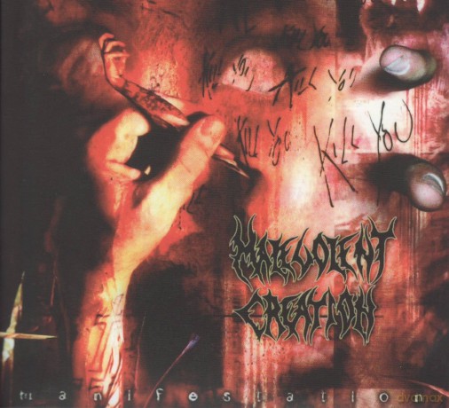 Malevolent Creation: Manifestation (Remastered) (digipack) [CD]