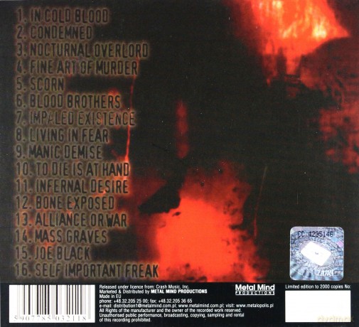 Malevolent Creation: Manifestation (Remastered) (digipack) [CD]