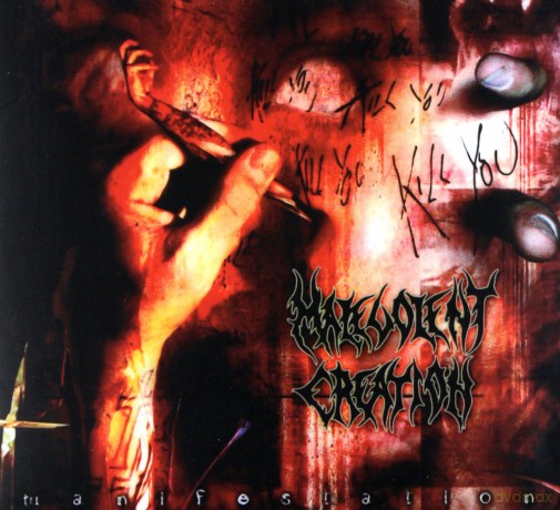 Malevolent Creation: Manifestation (Remastered) (digipack) [CD]