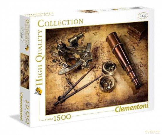 CLEMENTONI 1500 el. High Quality Course To The Treasure [PUZZLE]