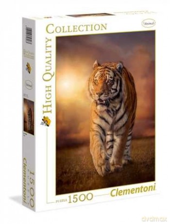 CLEMENTONI 1500 el. High Quality Tiger [PUZZLE]
