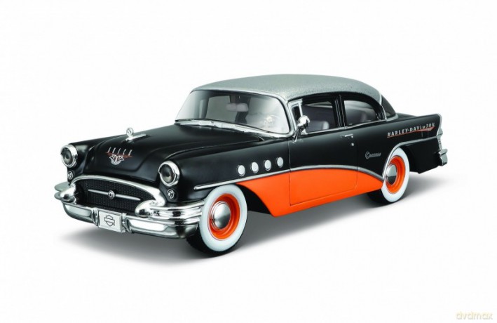Design 1957 Buick Century 1/24