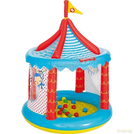 Dmuchany cyrk Fisher Price 104x137 cm