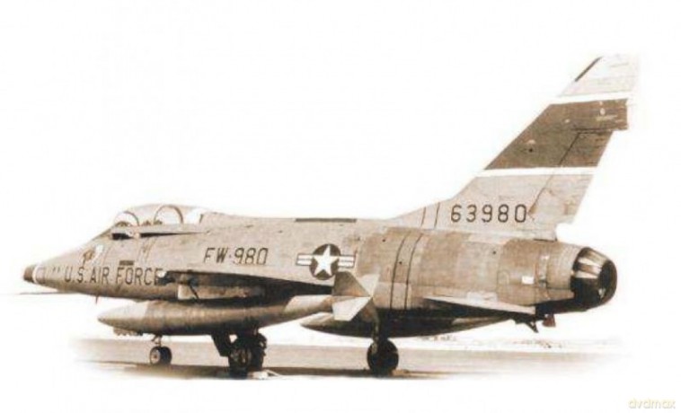 F-100F Super Sabre