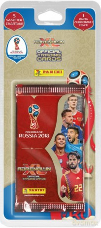 FIFA World Cup Russia 2018 XL blister [KARTY]