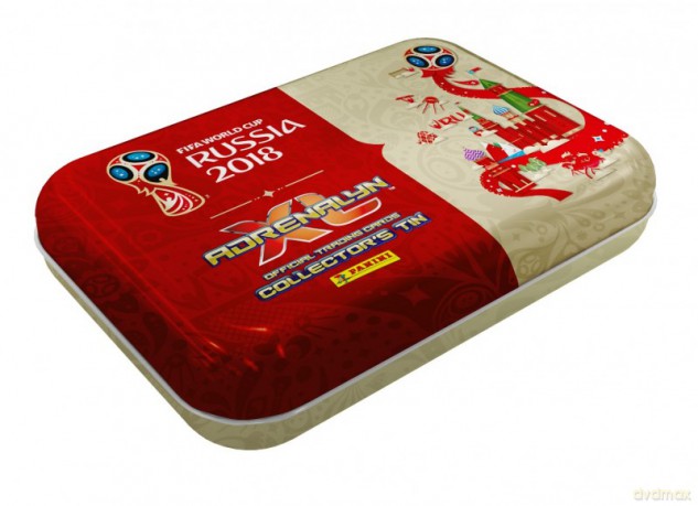 FIFA World Cup Russia 2018 XL mini puszka [KARTY]
