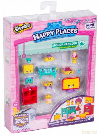 Happy Places S2, Zestaw dekoratora Mousy Hangout [FIGURKA]