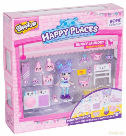 Happy Places S2, Zestaw startowy Bunny Laundry [FIGURKA]
