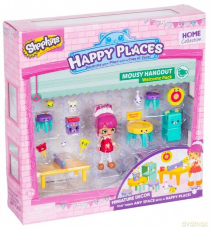 Happy Places S2, Zestaw startowy Mousy Hangout [FIGURKA]