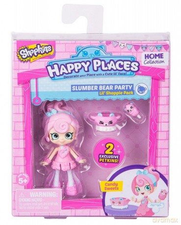 Happy Places S2, Zestaw z lalką - Candy Sweets [FIGURKA]