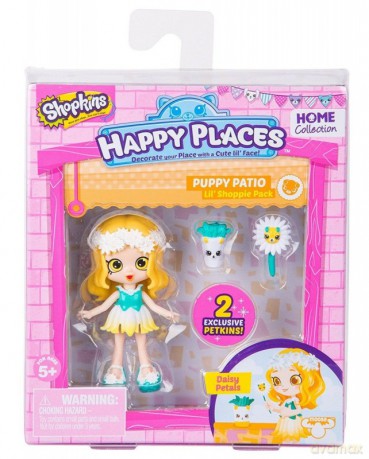 Happy Places S2, Zestaw z lalką - Daisy Petals [FIGURKA]